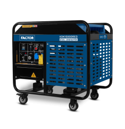 Factor KDK15000RE3 DİZEL JENERATÖR  15 KVA  TRİFAZE