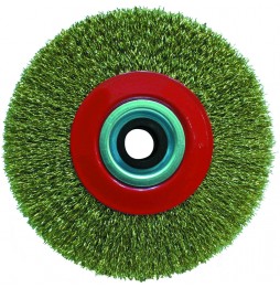 Partner PT02009 SARI TELLİ DAİRE FIRÇA 200x25 mm