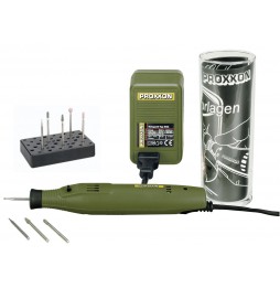 Proxxon 28635 GG 12 Proxxon "Deneme camlı" komple gravür takımı GG 12