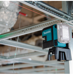 Makita SK106GDZ 4 NOKTA YEŞİL ÇAPRAZ ÇİZGİ LAZERİ (AKÜLÜ)