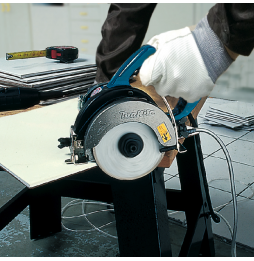 Makita 4101RH ELMAS TESTERELİ KESİM MAKİNASI