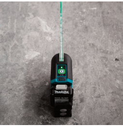 Makita SK105GDZ 4 NOKTA YEŞİL ÇAPRAZ ÇİZGİ LAZERİ (AKÜLÜ)