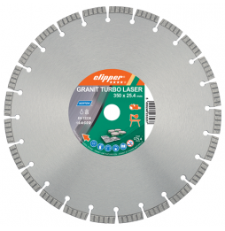 Clipper 26527 PRO GRANITE TURBO TESTERE 180 mm