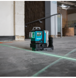 Makita SK700GD YEŞİL MULTİ LİNE LAZERİ 3X360° (AKÜLÜ)
