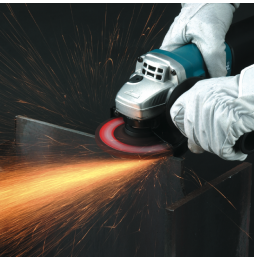 Makita 9557HNRGX ELMAS TESTERELİ AVUÇ TAŞLAMA