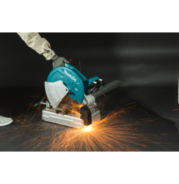 Makita DLW140PT2 METAL KESME MAKİNASI 2x18V