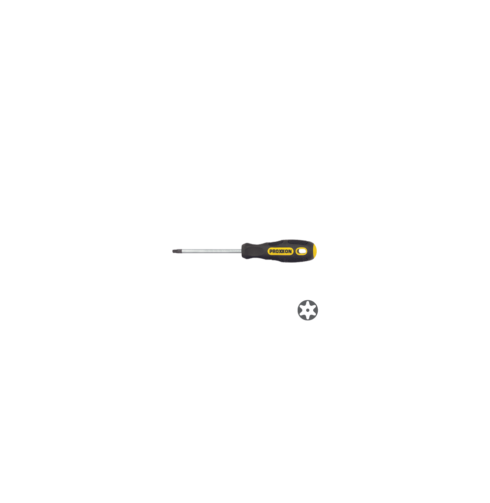 Proxxon Endüstriyel 22234 22 234 PROXXON DELIKLI TORX TORNAVIDA TX15