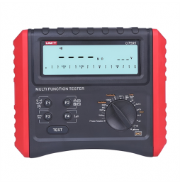Uni-t UT595  Çok Fonksiyonlu Tesisat Test Cihazı