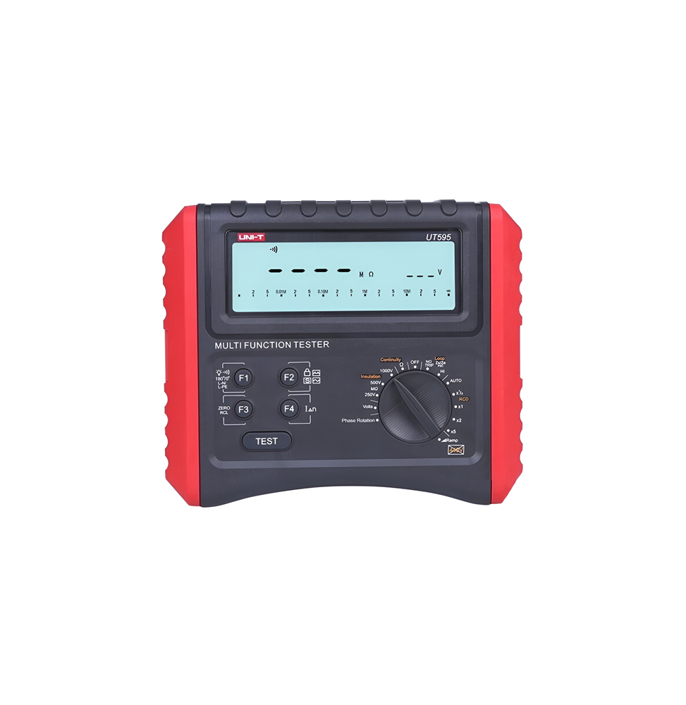 Uni-t UT595  Çok Fonksiyonlu Tesisat Test Cihazı