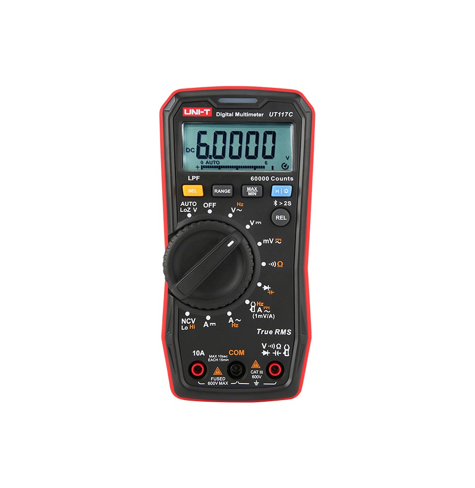 Uni-t UT117C UNI-T UT117C Yüksek Hassasiyetli True RMS Dijital Multimetre