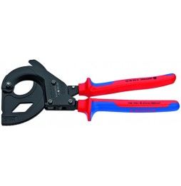 Knipex 9532315A CIRCIR MEKANİZMALI KABLO MAKASI 315 mm
