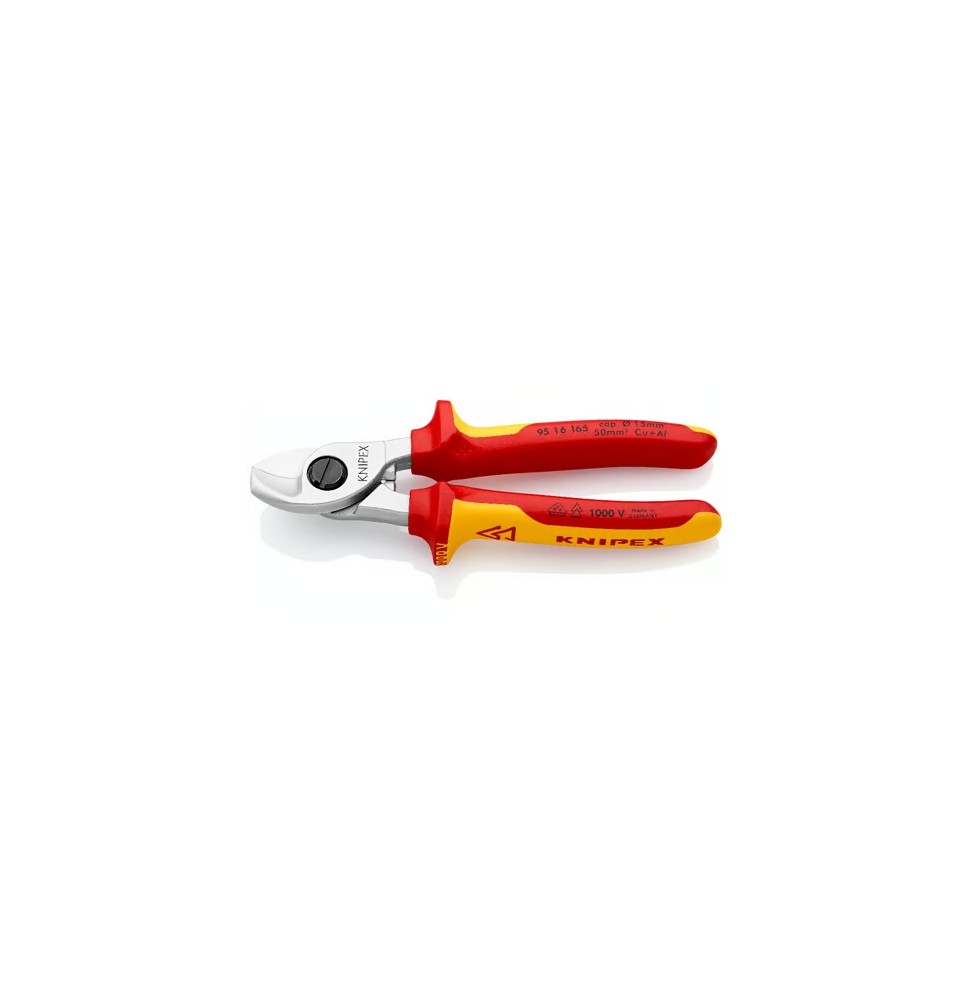 Knipex 9516165 VDE KABLO MAKASI 165 mm