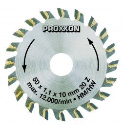 Proxxon 28017 TUNGSTEN UÇLU TESTERE 20 DİŞ