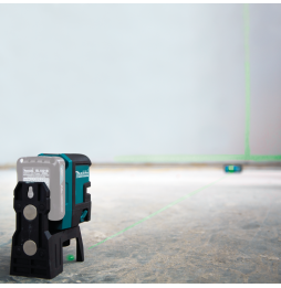 Makita SK106GDZ 4 NOKTA YEŞİL ÇAPRAZ ÇİZGİ LAZERİ (AKÜLÜ)