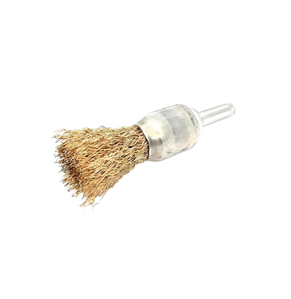 Eurostar DE150025 PİMLİ KALEM FIRÇA SARI 25mm