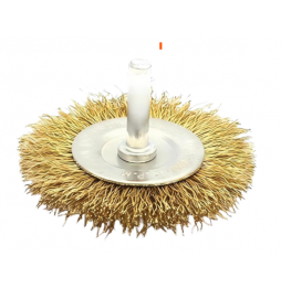Eurostar DE160060 PİMLİ DAİRE FIRÇA SARI 60x8mm