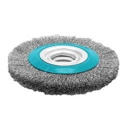 Eurostar DE251200 DAİRE TEL FIRÇA GRİ 200mm