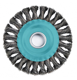 Eurostar DE261175 DAİRE FIRÇA BURMA TELLİ GRİ 175mm