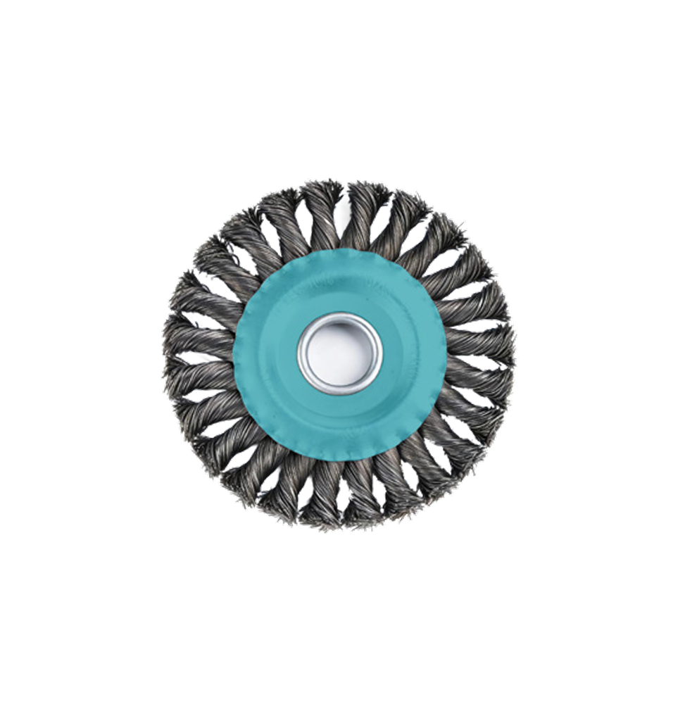 Eurostar DE261200 DAİRE FIRÇA BURMA TELLİ GRİ 200mm