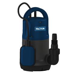 Factor CS550P-N 550W Plastik Gövdeli Temiz Su Drenaj Pompası