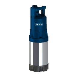 Factor KD1100W-HC 1100W YÜKSEK BASINÇLI OTOMATİK DALGIÇ SU POMPASI