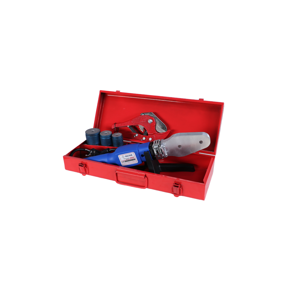 Factor CW500 PPRC MİNİ BORU KAYNAK MAKİNESİ 500W