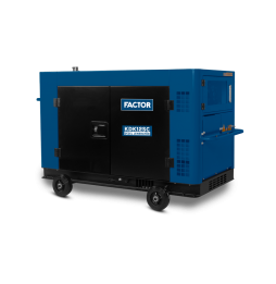 Factor KDK12SC 12 KVA DİZEL SU SOĞUTMALI JENERATÖR KABİNLİ