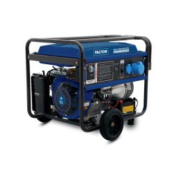 Factor KGL10000CE 9.4 KVA BENZİNLİ iPLİ -MARŞLI MONOFAZ  JENERATÖR
