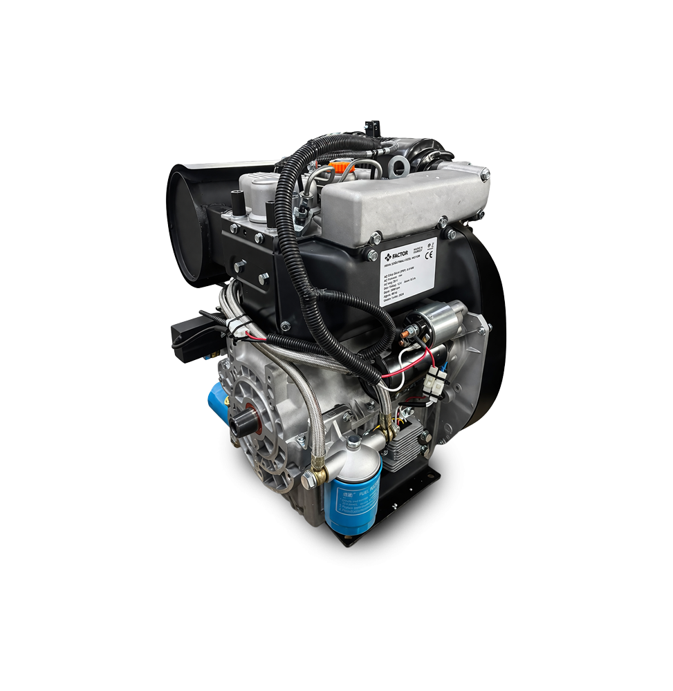 Factor MD295FG DİZEL MOTOR 22 HP  JENERATÖR TİP