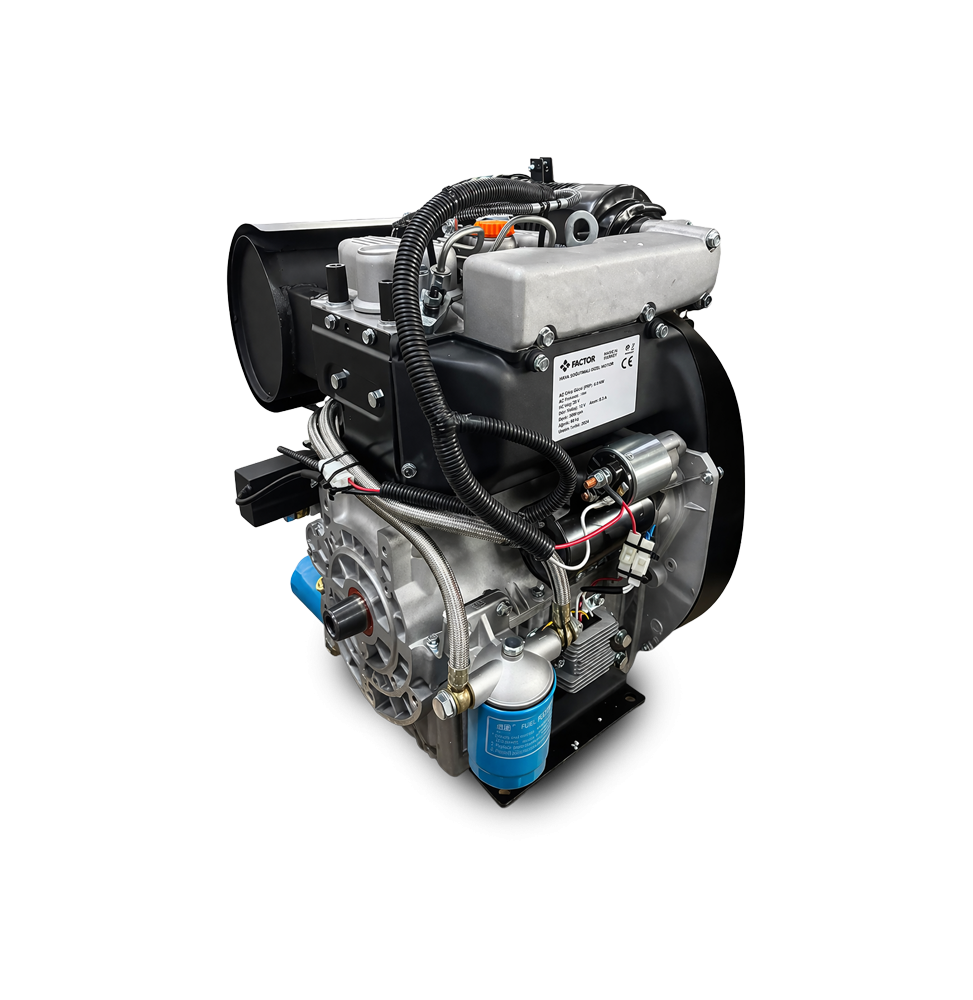 Factor MD295FT DİZEL MOTOR 22 HP  ÇAPA TİP