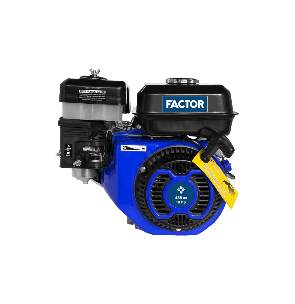 Factor MG460 18 HP BENZİNLİ MOTOR iPLİ - KAMALI