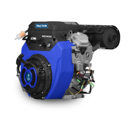 Factor MG740HE 22 HP BENZİNLİ MOTOR  iPLİ - MARŞLI KAMALI