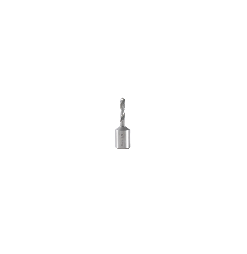 Factor OAD10MM HSS Matkap Ucu - 19 mm Weldon, ø 10 x 55