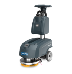 Factor PS330B Akülü Tip Zemin Otomatı 15 LT 33CM