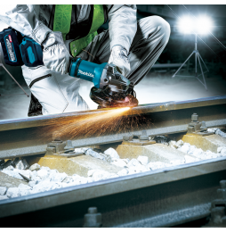 Makita GA037GT201 TAŞLAMA MAKİNASI 40V