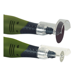 Proxxon 28946 Proxxon 20 mm boyunlu MICROMOT cihazlar için testere koruyucu kapak seti