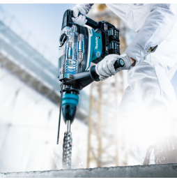 Makita HR006GZ ELEKTROPNÖMATİK KIRICI - DELİCİ 40V