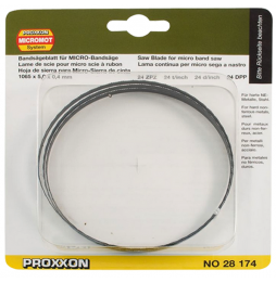 Proxxon 28174 iNCE DİŞ ÇELİK VE PRİNÇ KESME TESTERESİ