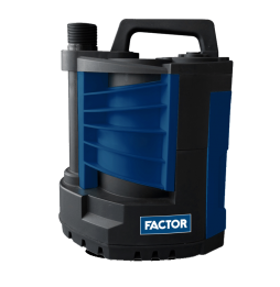 Factor GPD750Z DRENAJ POMPASI 750W Sıfırdan  Emiş