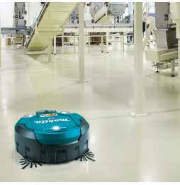 Makita DRC200 MAKITA DRC200Z AKÜLÜ ROBOT ZEMİN SÜPÜRGESİ