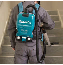 Makita DVC261Z AKÜLÜ SIRT SÜPÜRGESİ 18V