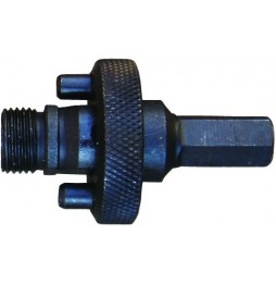 Eurostar DPA1055 HSS Bİ-METAL PANÇ ADAPTÖRÜ 5/8" 18 UNF - HEX 7/16"