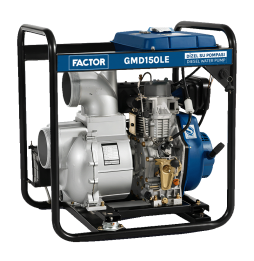 Factor GMD150LE SU POMPASI DİZEL MARŞLI 150MM