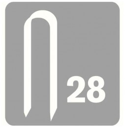 Rapid R 28/9 U TİPİ KABLO ÇAKMA ZIMBA TELİ R 28/9 - 5M