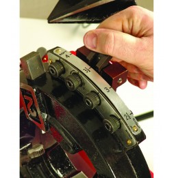 Virax 162140 ELEKTRİKLİ TEZGAH TİPİ PAFTA MAKİNASI 1/2" - 4"