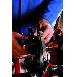 Virax 162120 ELEKTRİKLİ TEZGAH TİPİ PAFTA MAKİNASI 1/2" - 2"
