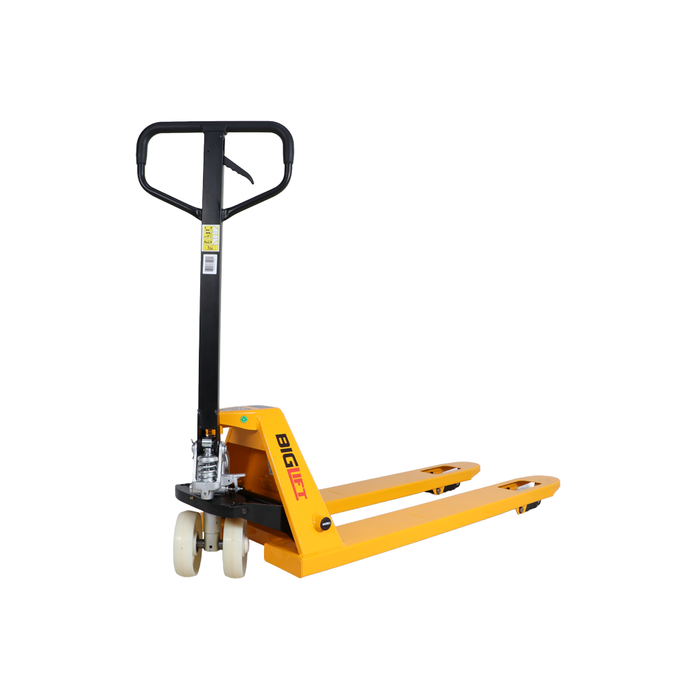 Biglift RMDFEW25K  MANUEL TRANSPALET BEYAZ TEKER 2500KG