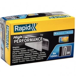 Rapid R 28/9 U TİPİ KABLO ÇAKMA ZIMBA TELİ R 28/9 - 5M