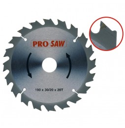 Prosaw PS51202 AHŞAP DAİRE TESTERESİ 40 DİŞ 115 mm