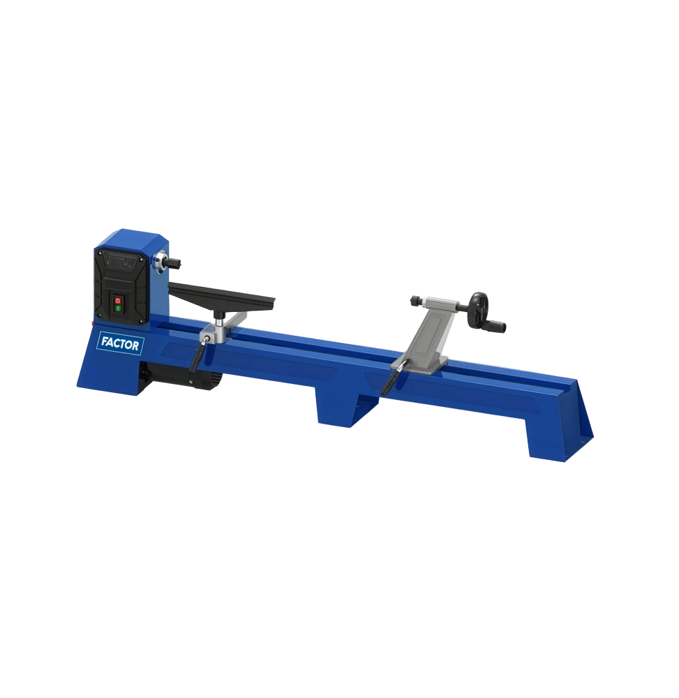 Factor WC1000 AHŞAP TORNA MAKİNASI 1000mm